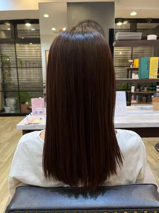 ロング カラー 透明感/ハイトーン Annaのヘアスタイル