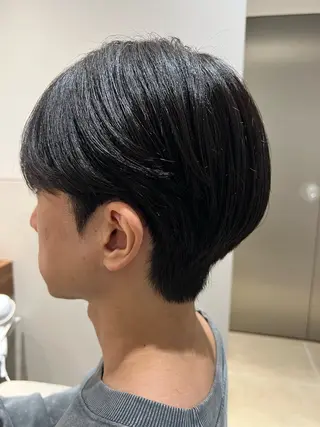 ショート SALOWIN上野店 yoshiのヘアスタイル