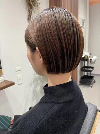 ショート feliz  hair所属・福井 采未のヘアスタイル