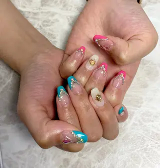 ネイル ゆぴねいる所属・ゆぴねいる yupinailのネイルデザイン