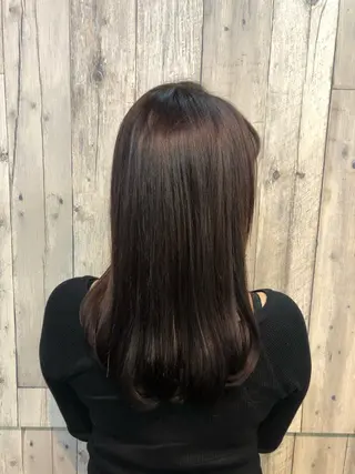 セミロング カラー 美容室難民様向け 美容師/はるかのヘアスタイル