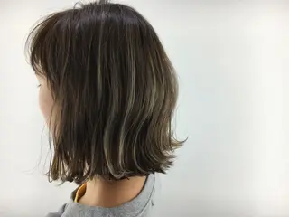 ミディアム カラー Strawberry所属・原田 志保のヘアスタイル