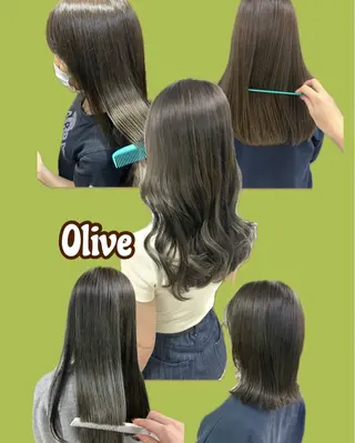 カラー 🌈半谷 千尋⛅️✨のヘアスタイル