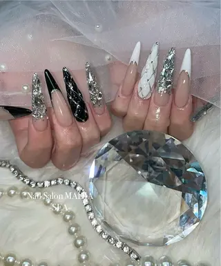 ネイル MADIA 横浜所属・MADIA SEAのネイルデザイン