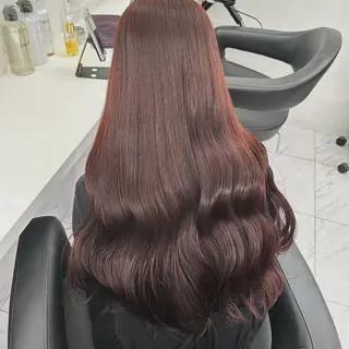 カラー 透明感ベージュ🤎 ナチュラルレイヤーのヘアスタイル