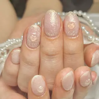 ネイル 韓国ネイル💠 Tomoのネイルデザイン