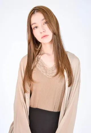 ロング 美容室bird所属・美容室 LA BEAUのヘアスタイル