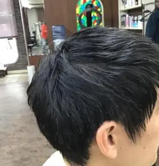 ショート 松原 真輝のヘアスタイル