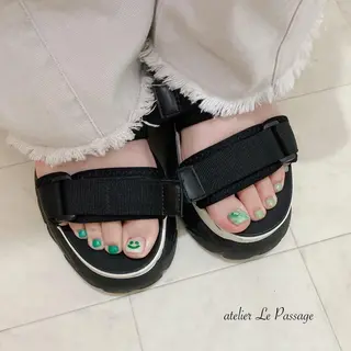 ネイル Atelier Le Passage所属・h nakatsukaのネイルデザイン