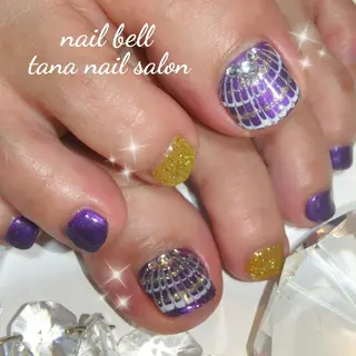 ネイル 占いができるネイルサロン「ネイルベル」所属・さいとう りなのネイルデザイン