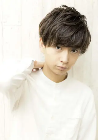 パーマ メンズ 北本/髪質改善/店長 岩渕 元気のヘアスタイル