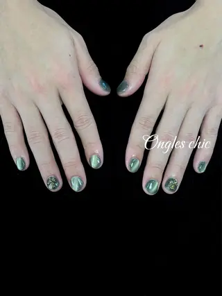 ネイル ongles chicのネイルデザイン