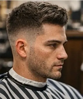 メンズ ASASHI BARBER TORANOMON所属・BARBER itoのヘアスタイル