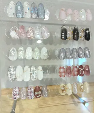 ネイル 松本 望のネイルデザイン