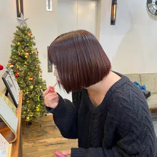 カラー ✩.*˚こなね /パーマモデル募集中のヘアスタイル