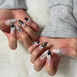 ロング mao .のネイルデザイン