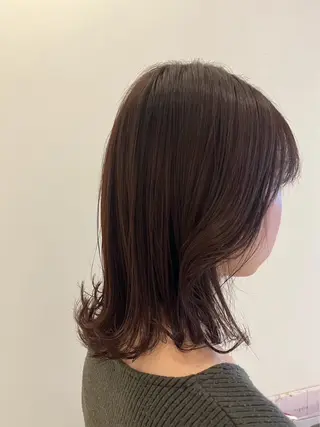 セミロング COUCH Hair Dressing所属・北村 真子のヘアスタイル