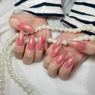 ネイル SUN nail上本町のネイルデザイン