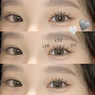 マツエク・マツパ ANELA福島店所属・ANELA福島店 SATOのマツエク・マツパデザイン