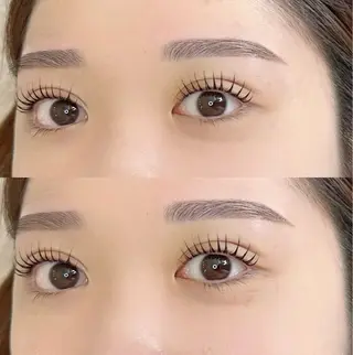 マツエク・マツパ 眉毛とまつ毛パーマの専門店 ロレインブロウ 佐賀店所属・ささき えりのマツエク・マツパデザイン