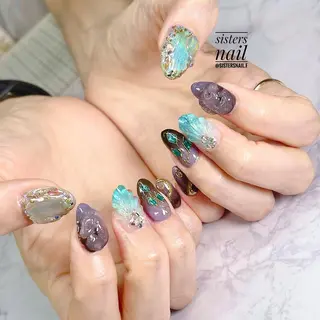 ネイル sisters nail.fのネイルデザイン