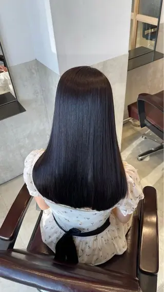 ロング 美髪職人あお🦕 髪質改善｜原宿のヘアスタイル