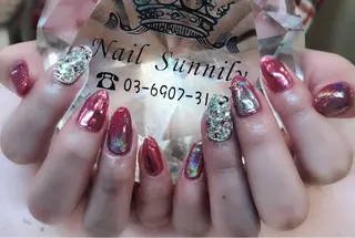 ネイル 長さだし専門店 M2　rikaのネイルデザイン