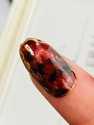 ネイル 自宅ネイルサロン ♦️nuance♦️のネイルデザイン