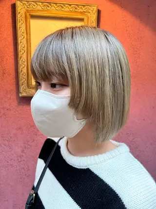 ショート トキタ アオイのヘアスタイル