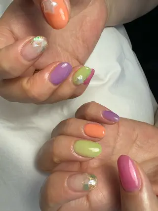 ネイル LIFE 2nd MARIのネイルデザイン