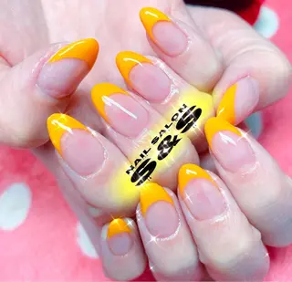 ネイル S&S 村田小百合のネイルデザイン