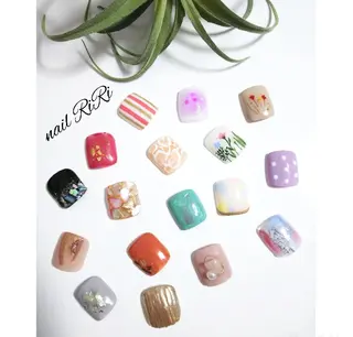 ネイル nail RiRi アトレナチュラのエステ・リラクイメージ