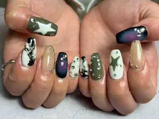 ネイル kupu所属・ネイルサロン kupuのネイルデザイン