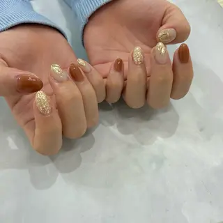 ネイル 加納 心渚のネイルデザイン