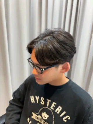 ショート メンズ Roops所属・片山 優芽のヘアスタイル