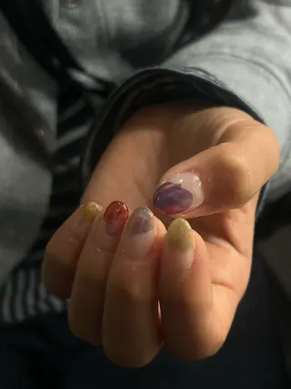 ネイル Yuni.所属・sakae yurinaのネイルデザイン