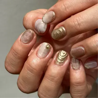 ネイル mia.⌇@nail ist_miaのネイルデザイン