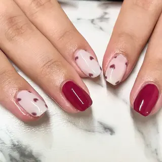 ネイル nail.u所属・テルイ ユウのネイルデザイン