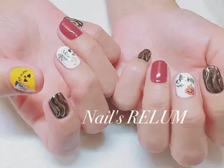 ネイル THECOLORS所属・近貞 莉奈のネイルデザイン