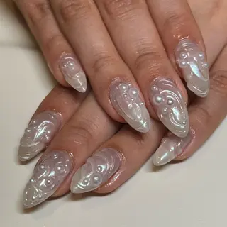 ネイル niconail渋谷店所属・Satori Nailのネイルデザイン