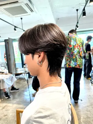 メンズ 骨格補正施術/メンズ 専門美容師/YUYAのヘアスタイル