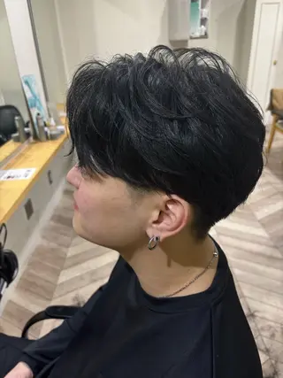 ミディアム HOMME BLANCHE'所属・💫メンズカット💫 Natsukiのヘアスタイル