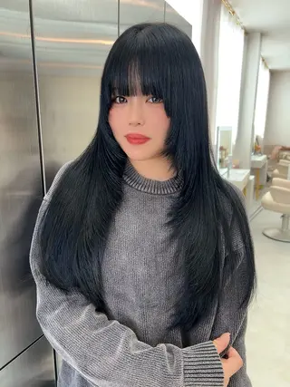 ロング YUIMARL asumiのヘアスタイル