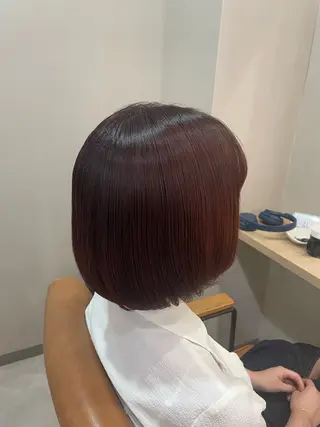 松下 美織のヘアスタイル