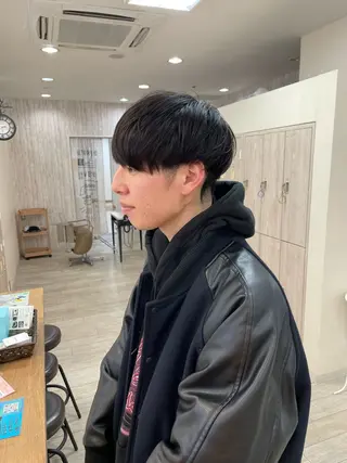 メンズ 🌱メンズ特化🌱 ニュアンス/リョウガのヘアスタイル