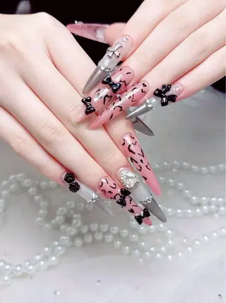 ネイル チョウ チョウのネイルデザイン