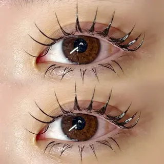 マツエク・マツパ 🩰yuri🩰 似合わせ/束感のマツエク・マツパデザイン