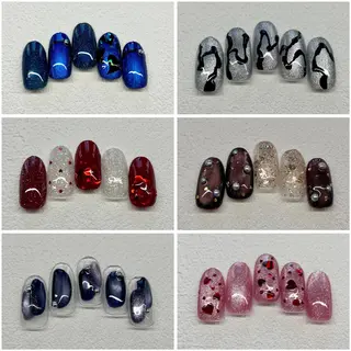 ネイル CREST(奈良店) 藤浪のネイルデザイン