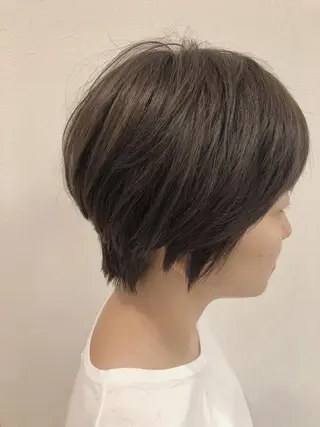 ショート 奈良市／尼ヶ辻 谷川和也のヘアスタイル