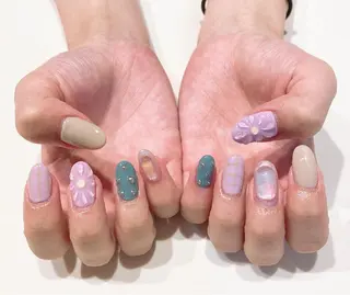 ネイル KaHaNa nail salonのネイルデザイン